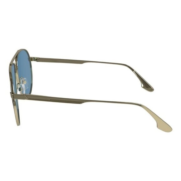 New VICTORIA BECKHAM Gold Aviator VB242S 720 Sunglasses Women - Picture 3 of 4